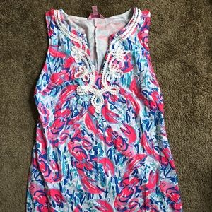 Lilly Pulitzer Size Large Cotton Dress